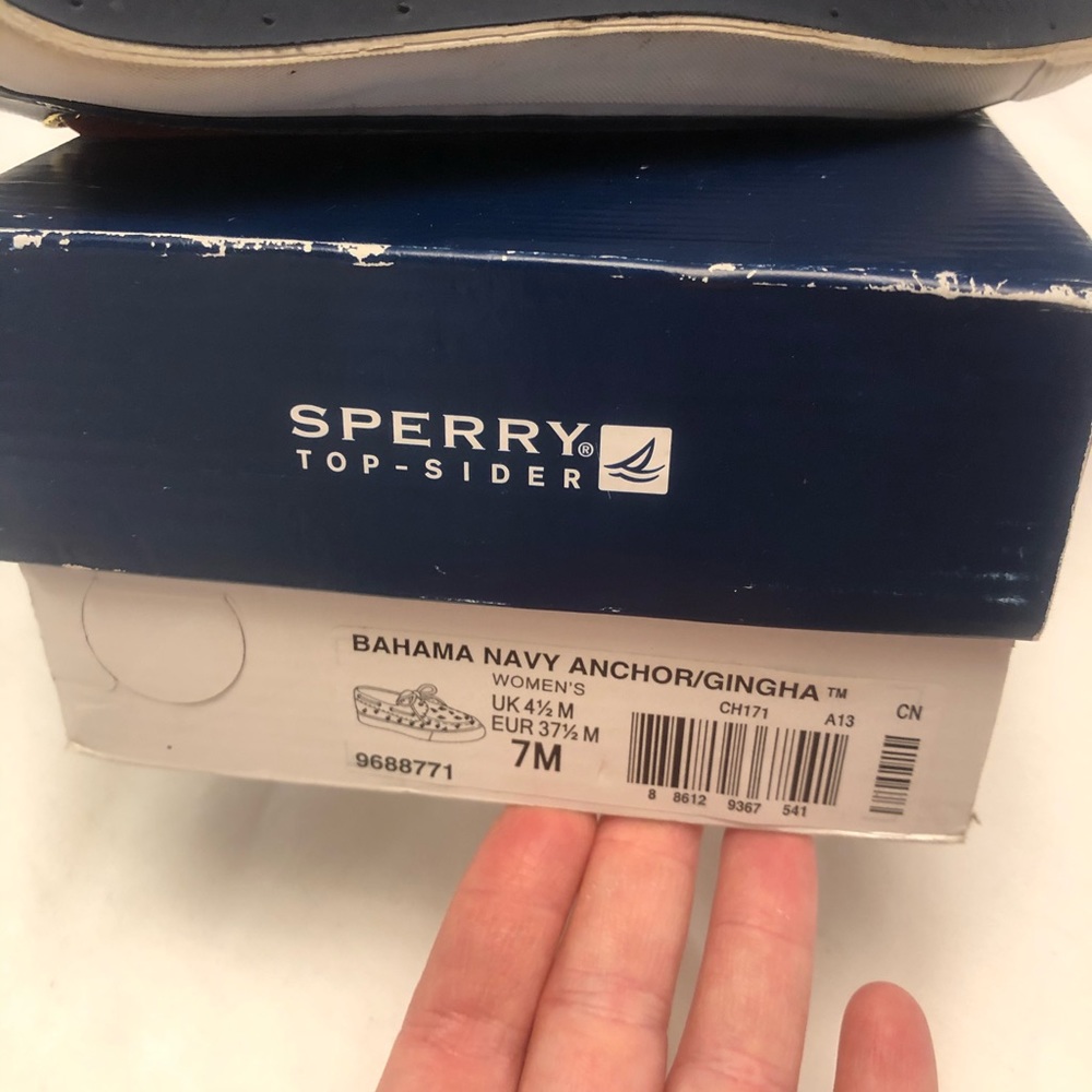 Sperry top-sider woman’s size 7 - Picture 5 of 8